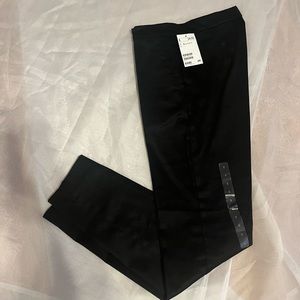 Brand new w tags size 2 H&M black womens trouser